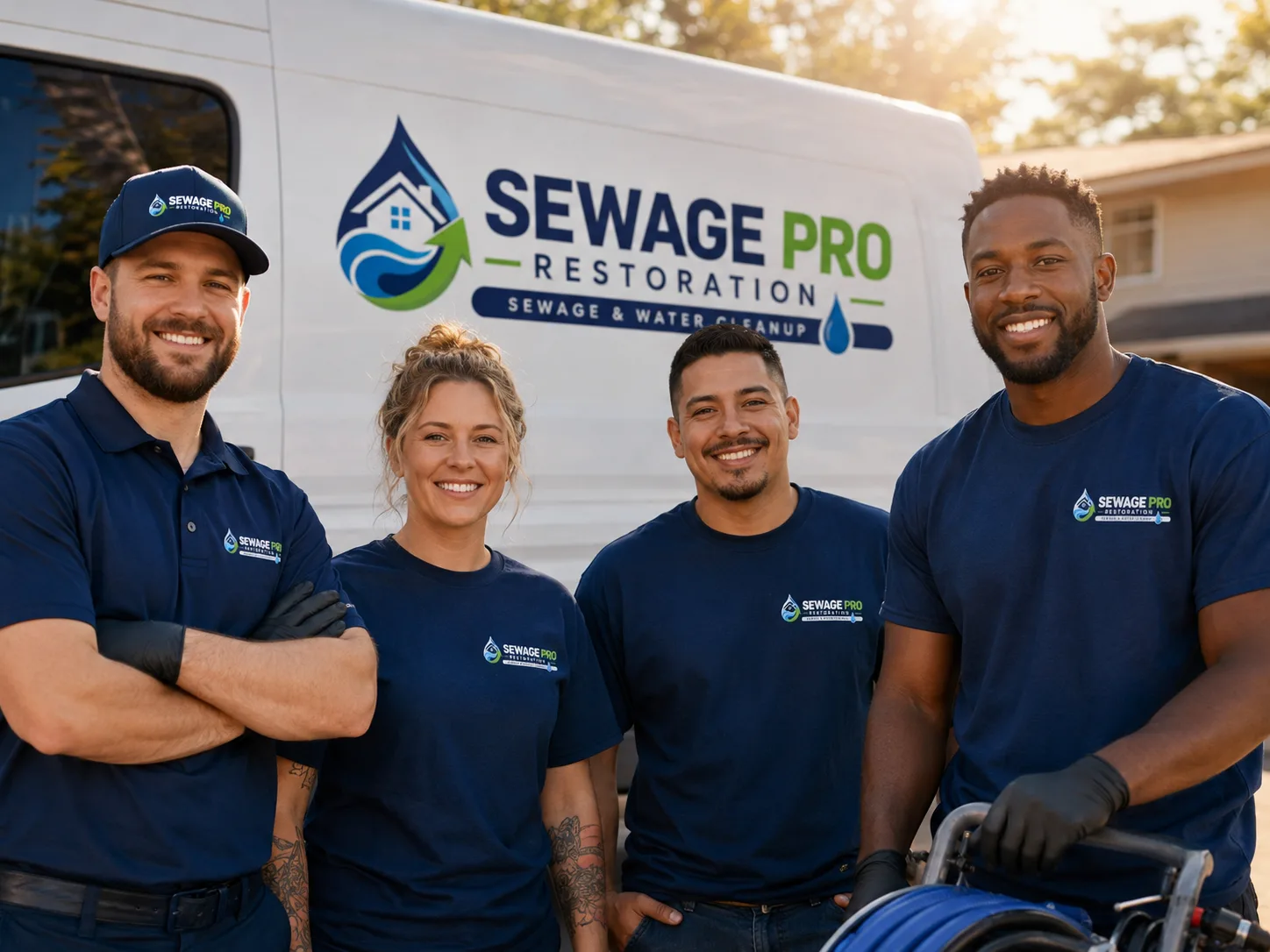 Sewage Cleanup Services company in Aubrey, AR